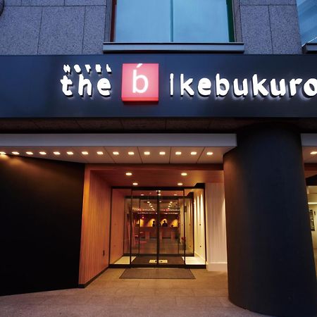 The B Ikebukuro Hotel Tokio Exterior foto