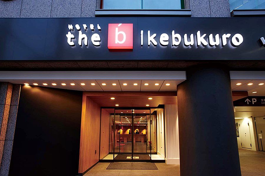 The B Ikebukuro Hotel Tokio Exterior foto